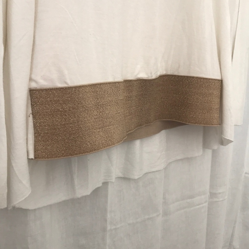 Gold Banded Sweater - Picture 2 of 6